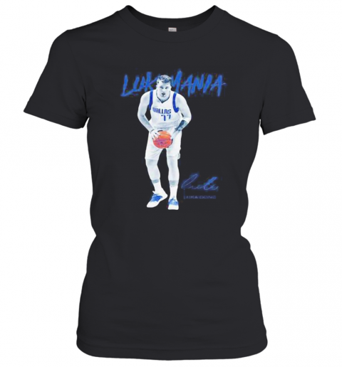 Luke Mania Dallas 11 Luka Doncic T-Shirt Classic Women's T-shirt