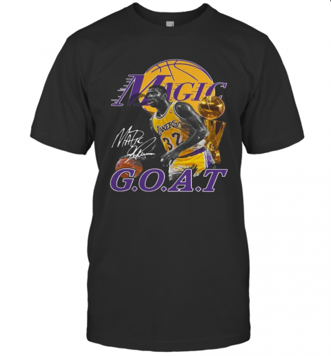 Magic GOAT Legend Signature T-Shirt