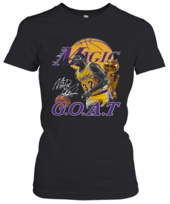Magic GOAT Legend Signature T-Shirt Classic Women's T-shirt