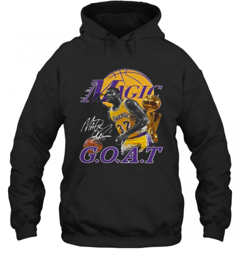 Magic GOAT Legend Signature T-Shirt Unisex Hoodie