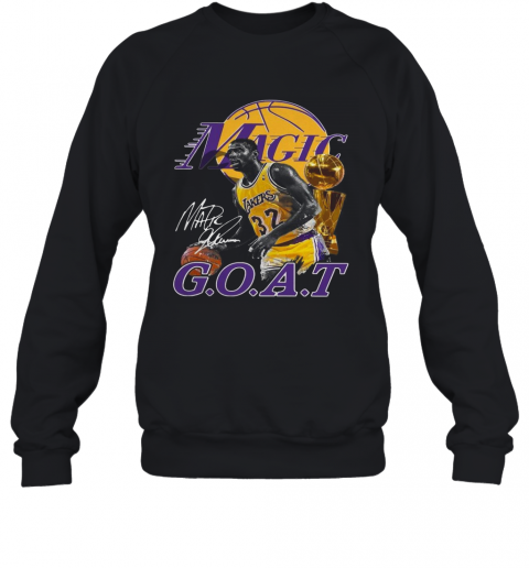 Magic GOAT Legend Signature T-Shirt Unisex Sweatshirt