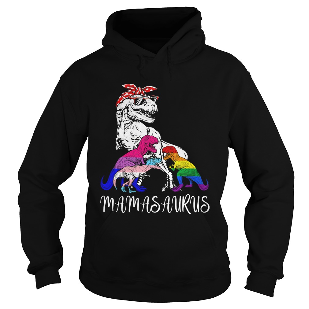 Mama Saurus LGBT Hoodie