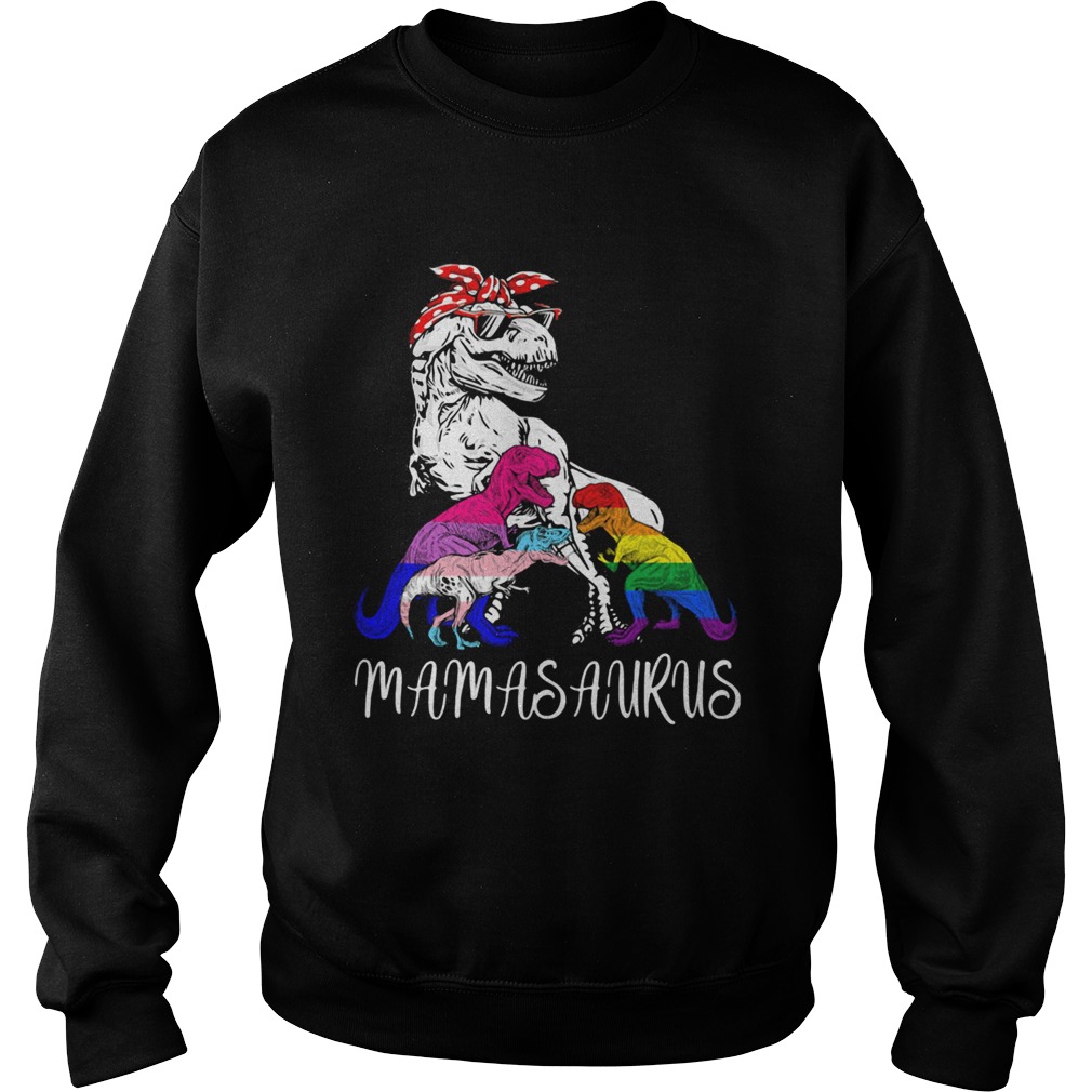 Mama Saurus LGBT Sweatshirt