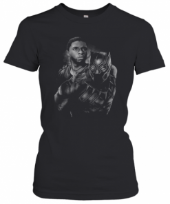 Marvel Black Panther Rip Chadwick Boseman 2020 T-Shirt Classic Women's T-shirt