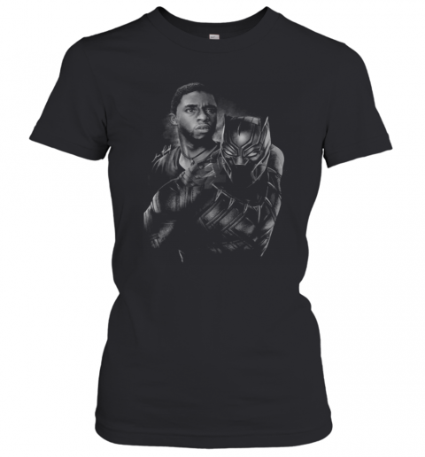 Marvel Black Panther Rip Chadwick Boseman 2020 T-Shirt Classic Women's T-shirt