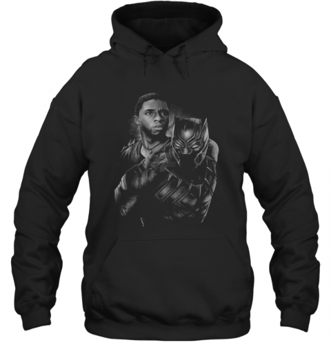 Marvel Black Panther Rip Chadwick Boseman 2020 T-Shirt Unisex Hoodie