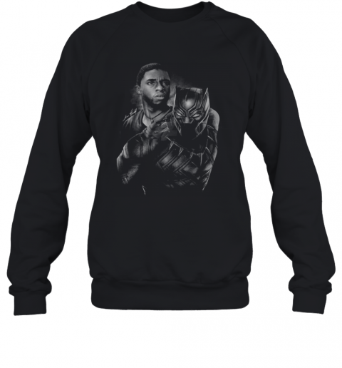 Marvel Black Panther Rip Chadwick Boseman 2020 T-Shirt Unisex Sweatshirt