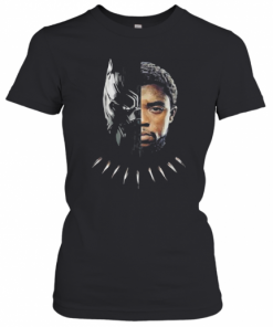 Marvel Heroes Black Panther Chadwick Boseman Actor T-Shirt Classic Women's T-shirt