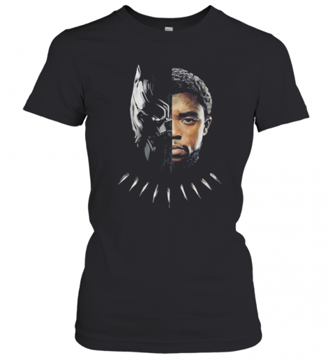 Marvel Heroes Black Panther Chadwick Boseman Actor T-Shirt Classic Women's T-shirt