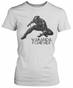 Marvel Heroes Black Panther Chadwick Rip Wakanda Forever T-Shirt Classic Women's T-shirt