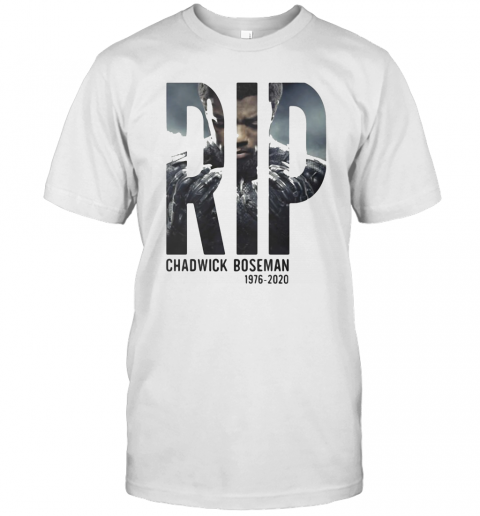 Marvel Heroes Black Panther Rip Chadwick 1976 2020 T-Shirt