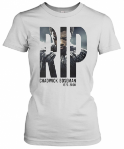 Marvel Heroes Black Panther Rip Chadwick 1976 2020 T-Shirt Classic Women's T-shirt