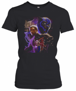Marvel Heroes Black Panther Rip Chadwick Boseman Actor T-Shirt Classic Women's T-shirt