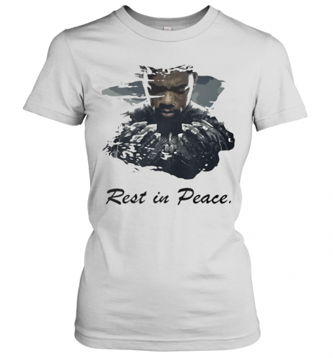 Marvel Heroes Black Panther Rip Chadwick Rest In Peace T-Shirt Classic Women's T-shirt