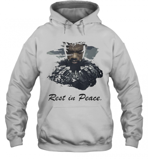 Marvel Heroes Black Panther Rip Chadwick Rest In Peace T-Shirt Unisex Hoodie