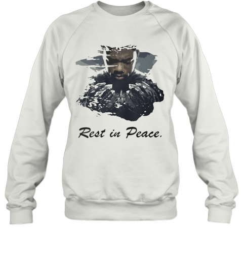 Marvel Heroes Black Panther Rip Chadwick Rest In Peace T-Shirt Unisex Sweatshirt