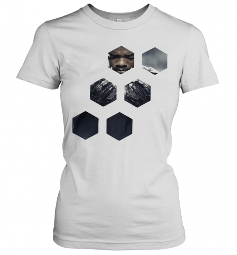 Marvel Heroes Rip Black Panther Chadwick 2020 T-Shirt Classic Women's T-shirt