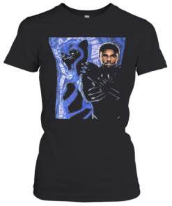 Marvel Heroes Rip Black Panther Chadwick Boseman T-Shirt Classic Women's T-shirt