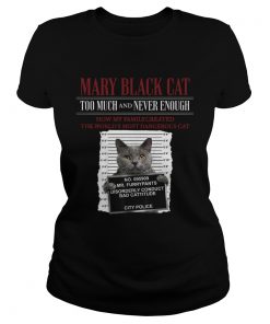 Mary Black Cat Too Much And Never Enough How My Family Created The Worlds Most Dangerous Cat  Classic Ladies