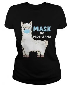 Mask no probllama  Classic Ladies