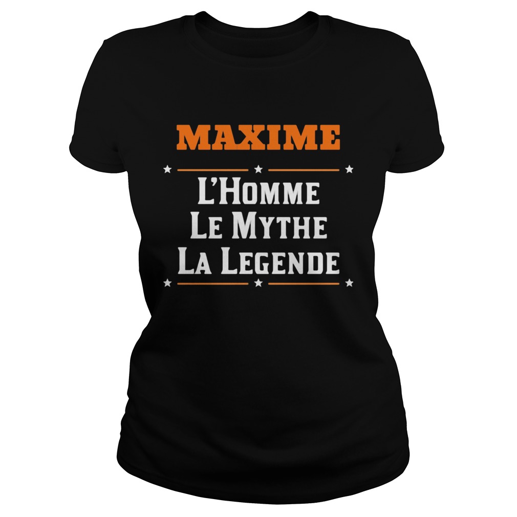 Maxime LHomme Le Mythe La Legende Classic Ladies