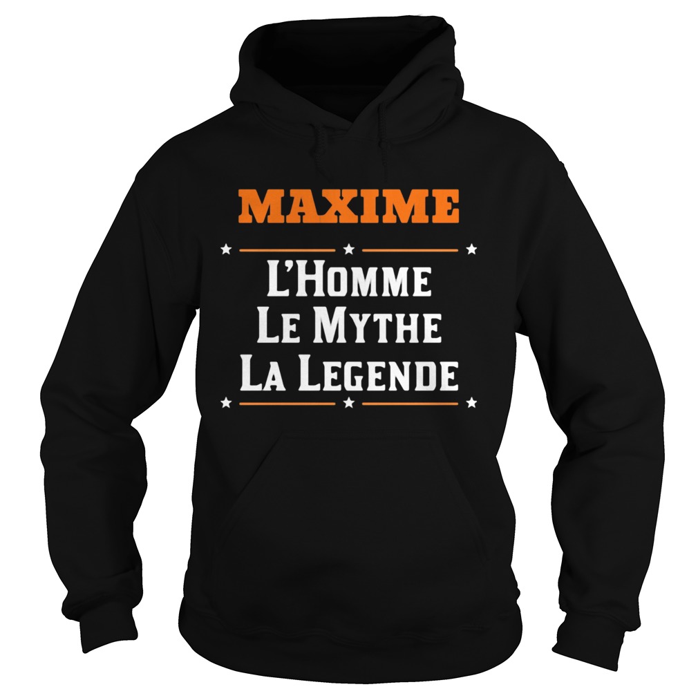 Maxime LHomme Le Mythe La Legende Hoodie
