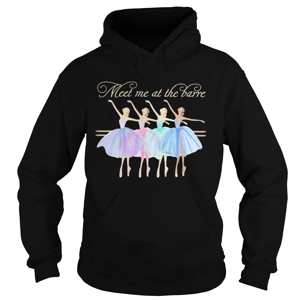 Meet Me At The Barre Hoodie