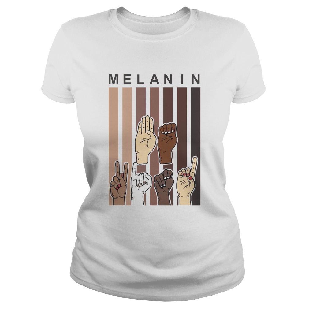 Melanin Hands Classic Ladies