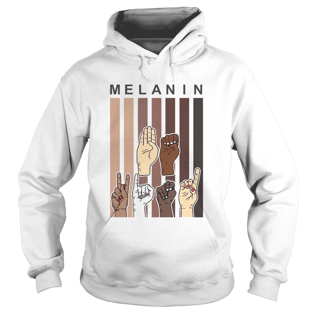 Melanin Hands Hoodie