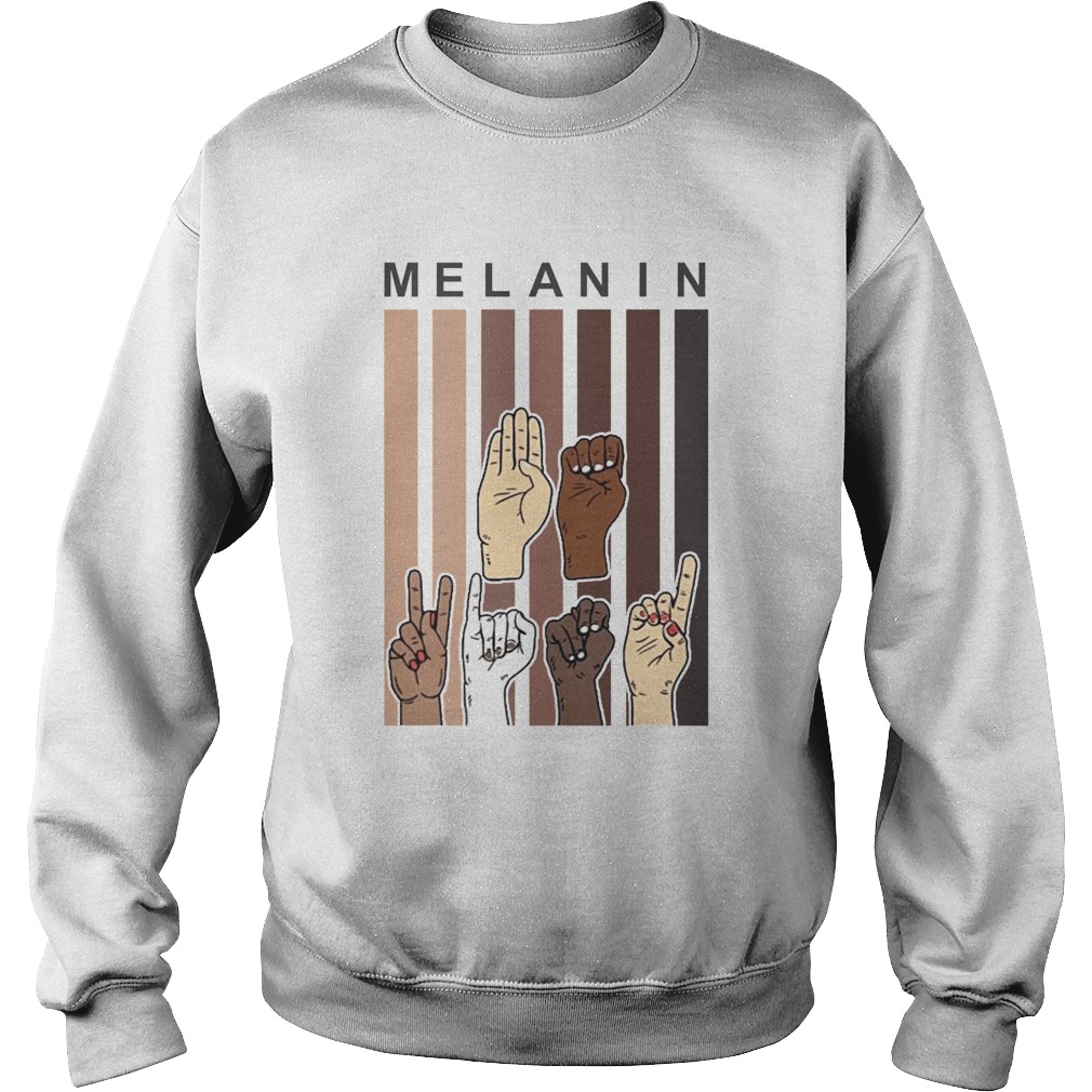 Melanin Hands Sweatshirt