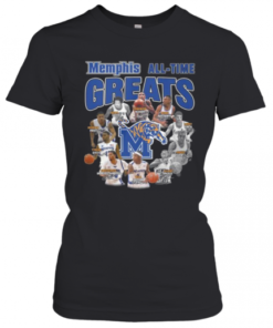 Memphis Tigers All Time Great Signatures T-Shirt Classic Women's T-shirt