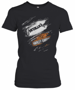Metallica Motor Harley Davidson Cycles Blood Inside Me T-Shirt Classic Women's T-shirt