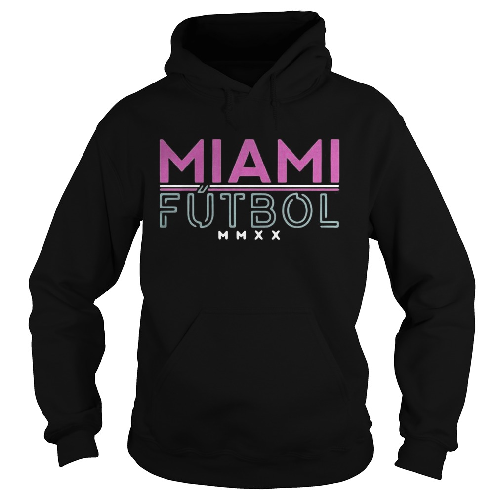 Miami Futbol 2020 Hoodie