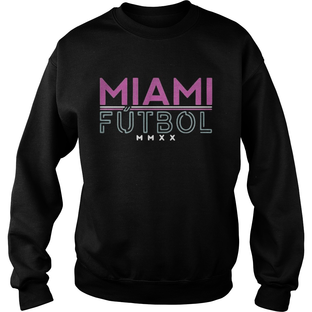 Miami Futbol 2020 Sweatshirt