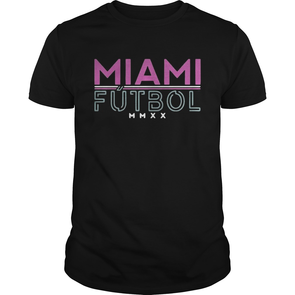 Miami Futbol 2020 Unisex