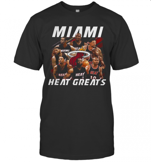Miami Heat Greats T-Shirt