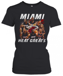 Miami Heat Greats T-Shirt Classic Women's T-shirt
