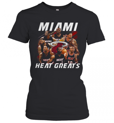 Miami Heat Greats T-Shirt Classic Women's T-shirt