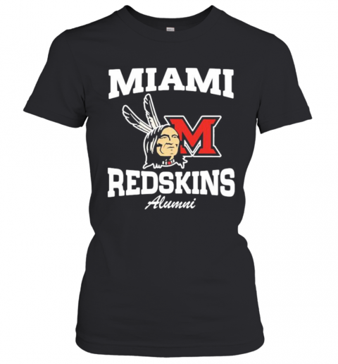 Miami Redskins Alumni Logo T-Shirt Classic Women's T-shirt