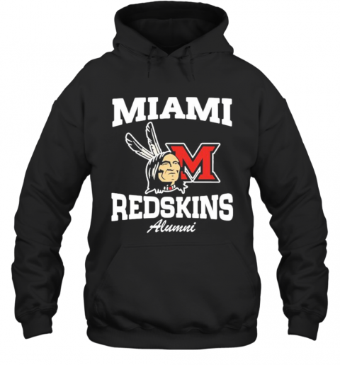 Miami Redskins Alumni Logo T-Shirt Unisex Hoodie