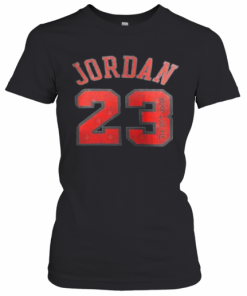 Michael Jordan 23 Chicago Bulls Basketball Team T-Shirt Classic Women's T-shirt