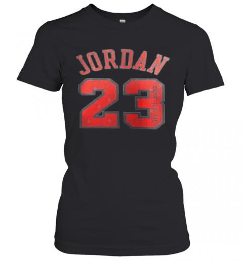 Michael Jordan 23 Chicago Bulls Basketball Team T-Shirt Classic Women's T-shirt