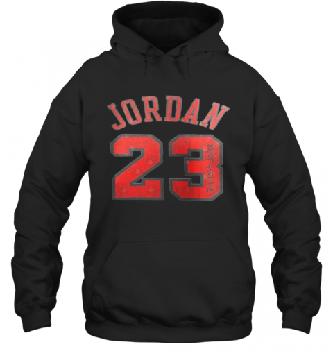 Michael Jordan 23 Chicago Bulls Basketball Team T-Shirt Unisex Hoodie
