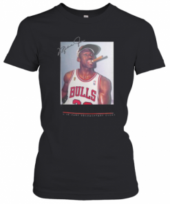 Michael Jordan The Last Dance Signature T-Shirt Classic Women's T-shirt