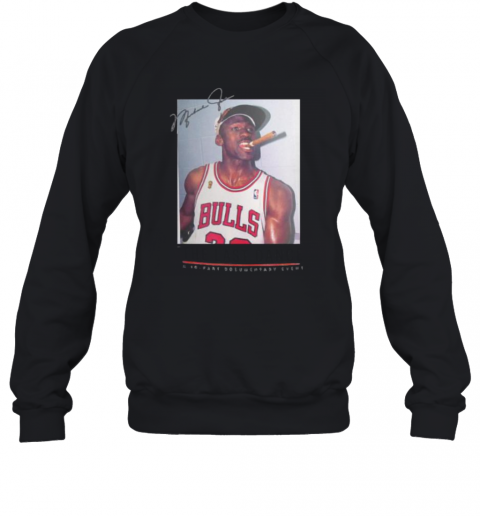 Michael Jordan The Last Dance Signature T-Shirt Unisex Sweatshirt