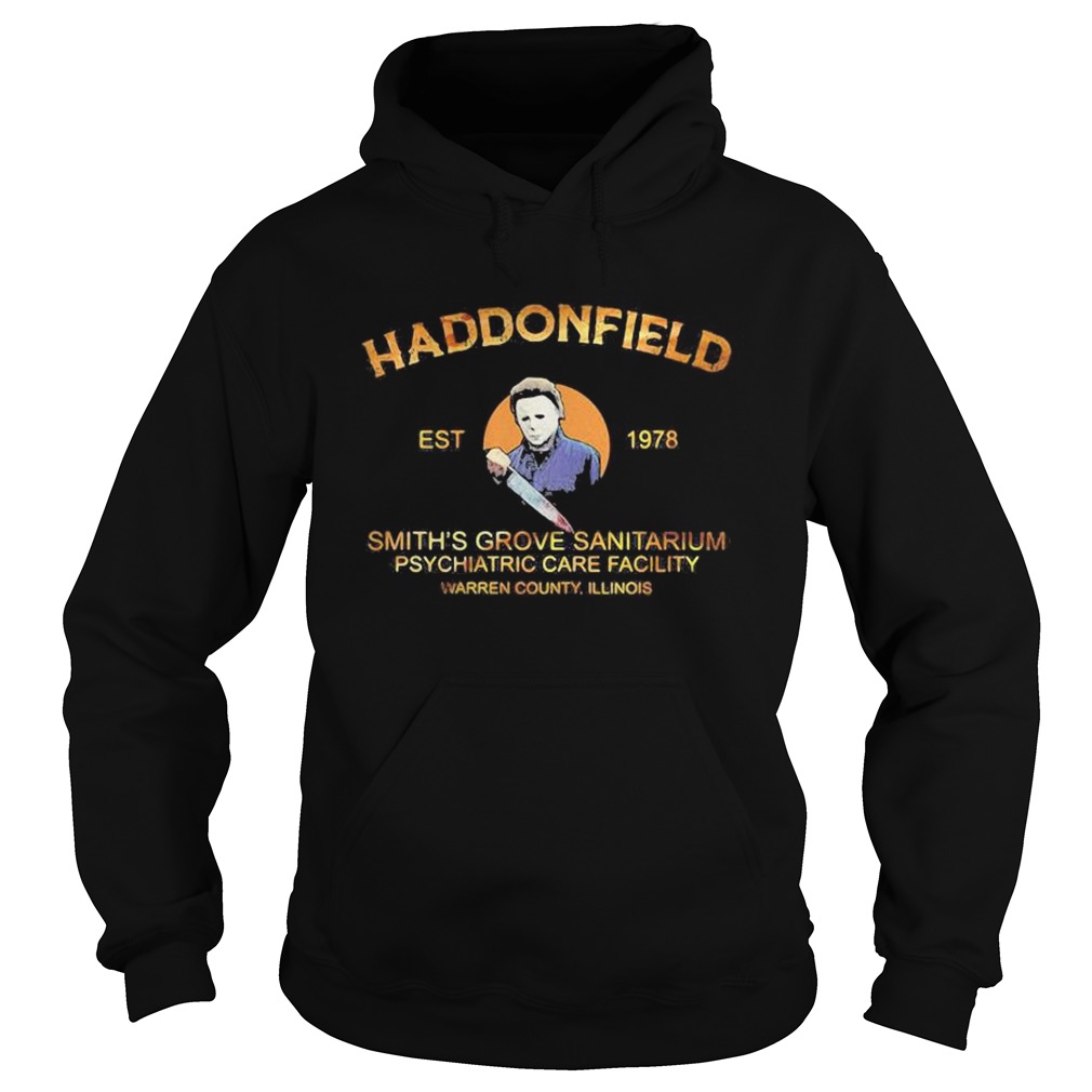 Michael myers haddonfield smiths grove sanitarium psychiatric care facility Hoodie