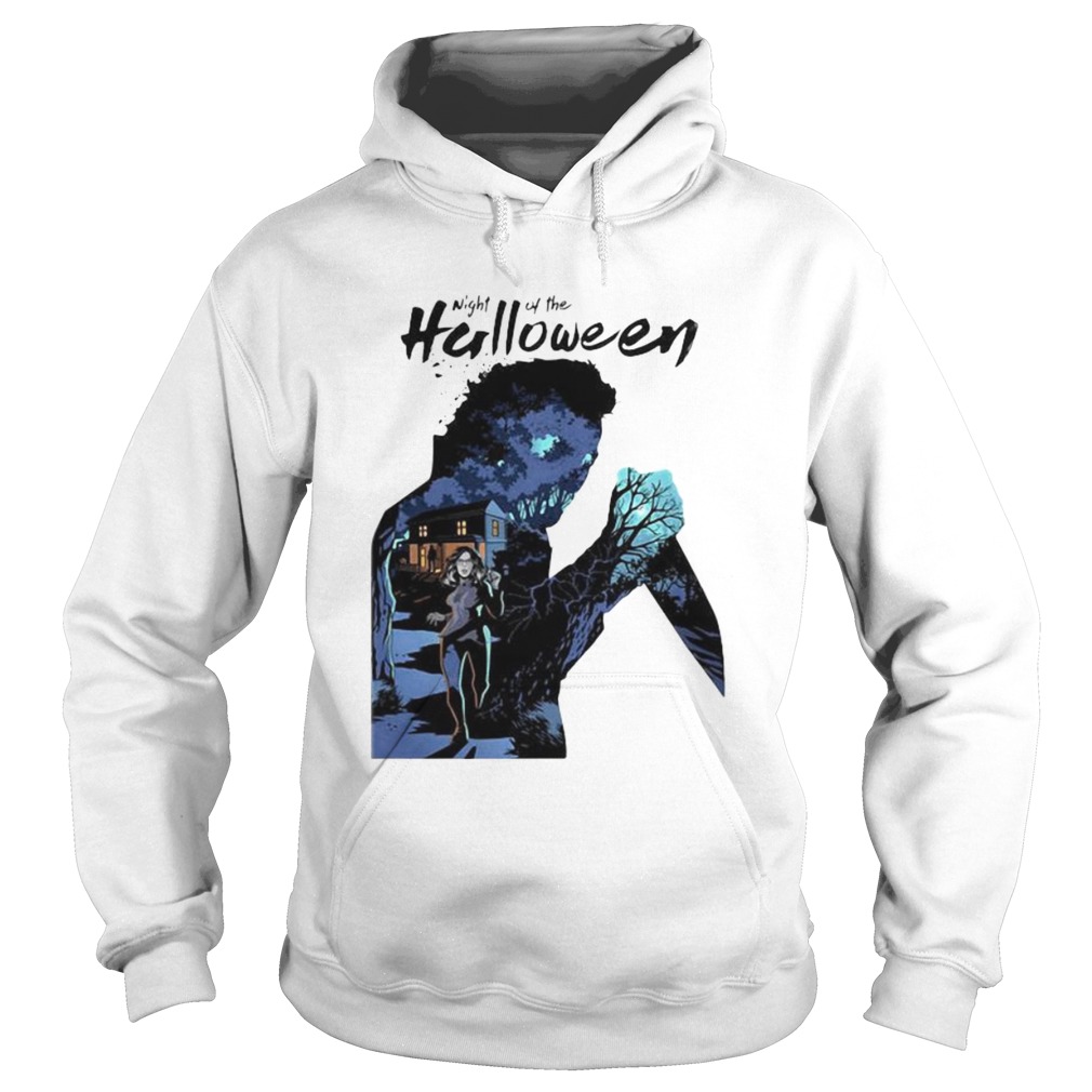Michael myers night of the halloween Hoodie