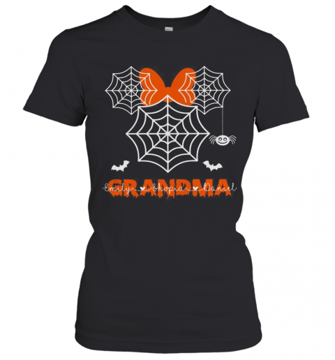 Mickey Mouse Grandma Emily Shopia Daniel Halloween T-Shirt Classic Women's T-shirt