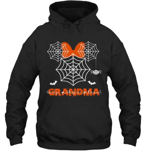 Mickey Mouse Grandma Emily Shopia Daniel Halloween T-Shirt Unisex Hoodie