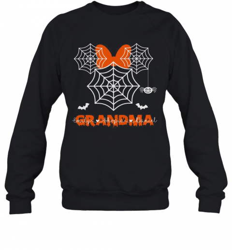 Mickey Mouse Grandma Emily Shopia Daniel Halloween T-Shirt Unisex Sweatshirt